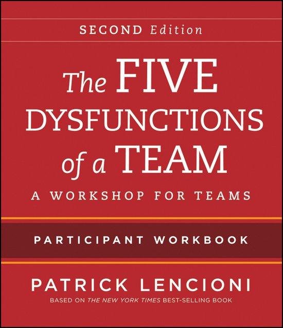 The Five Dysfunctions of a Team 9781118167908, Verzenden, Gelezen, Patrick M. Lencioni